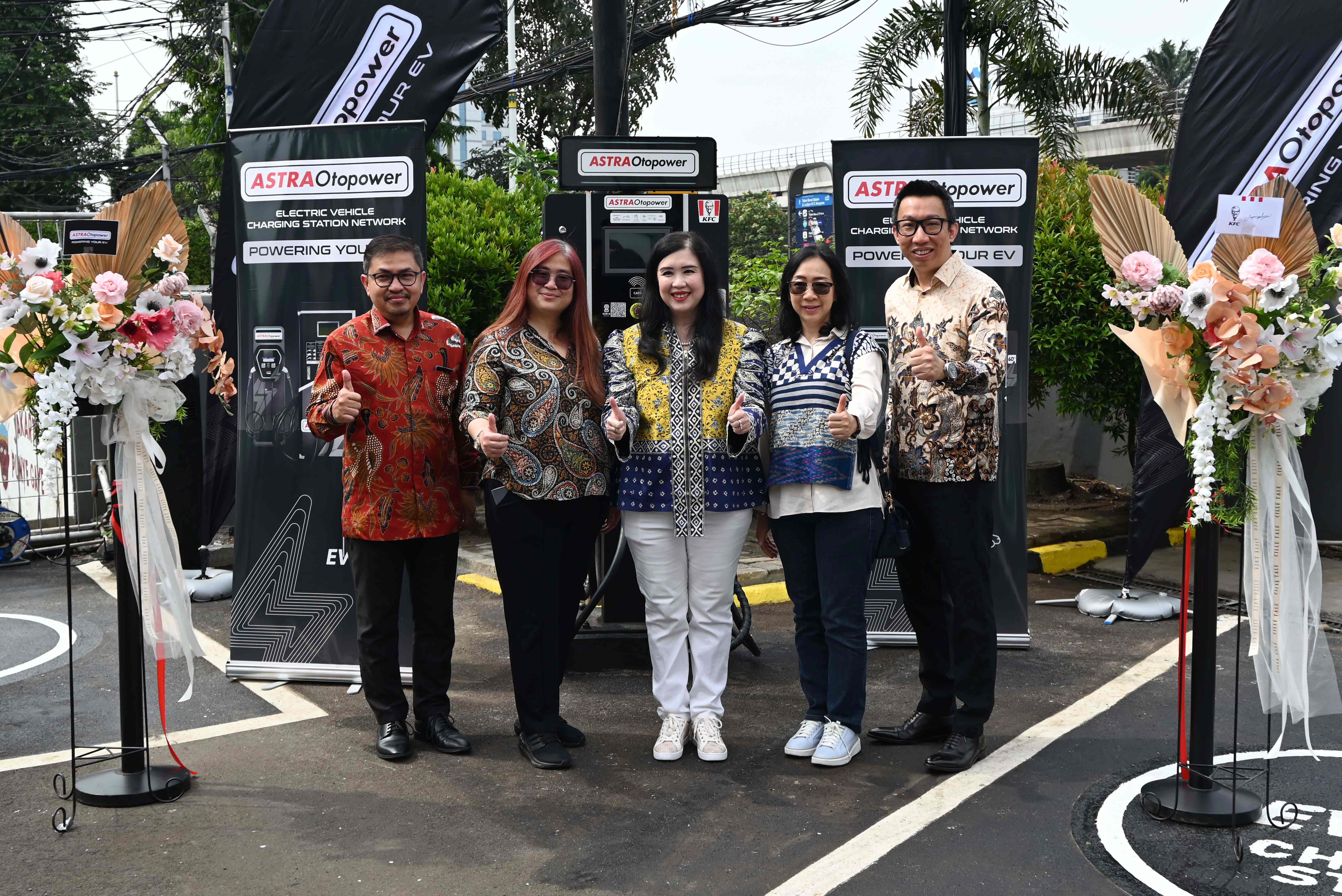Astra Otopower Hadir di KFC MT Haryono