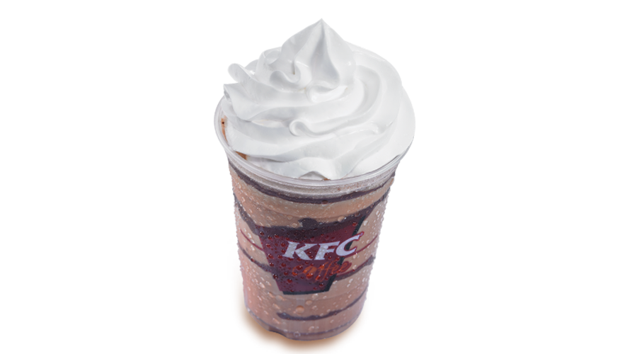 ICE BLENDED CAPPUCINO