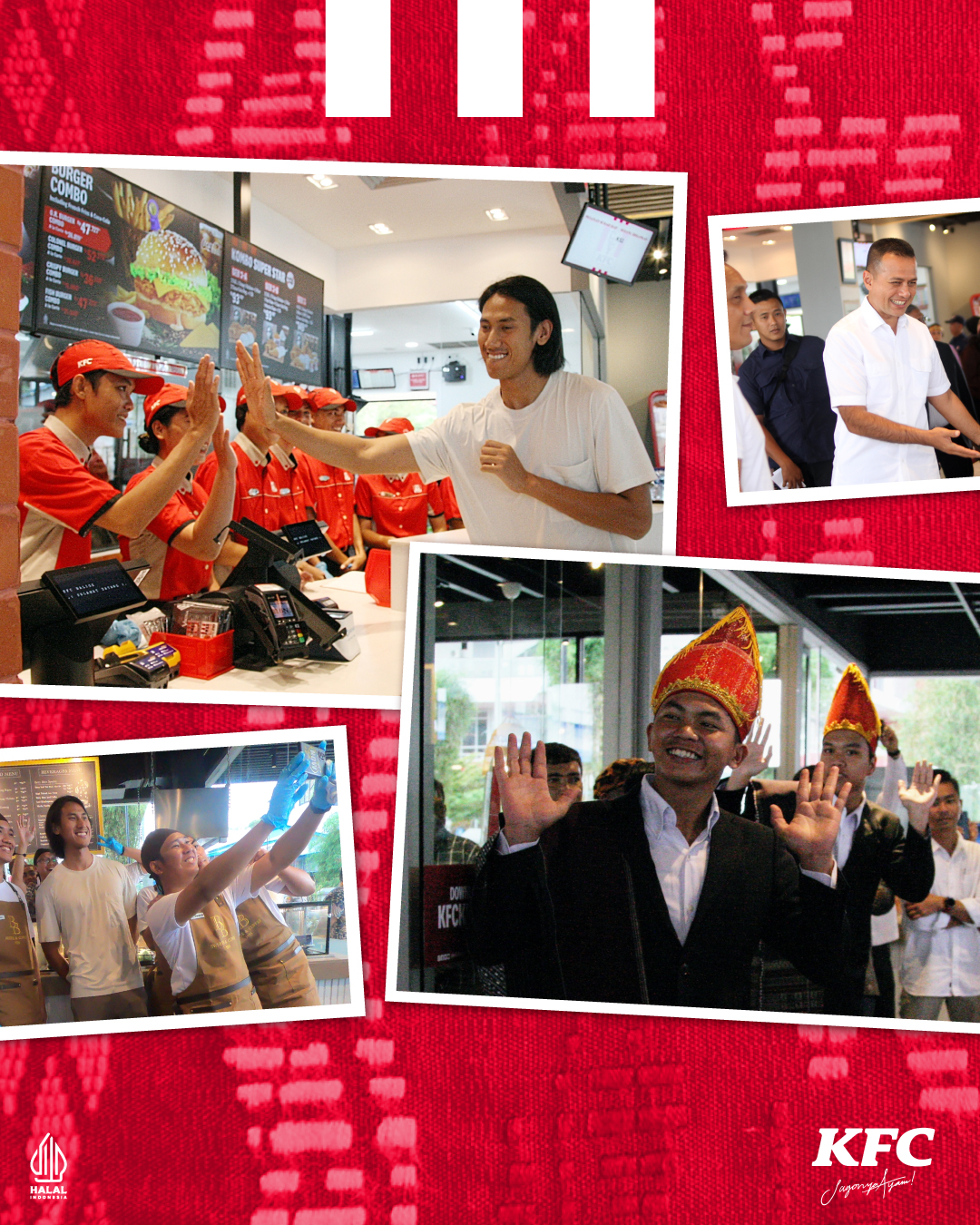 Pembukaan KFC Balige Sumatra Utara