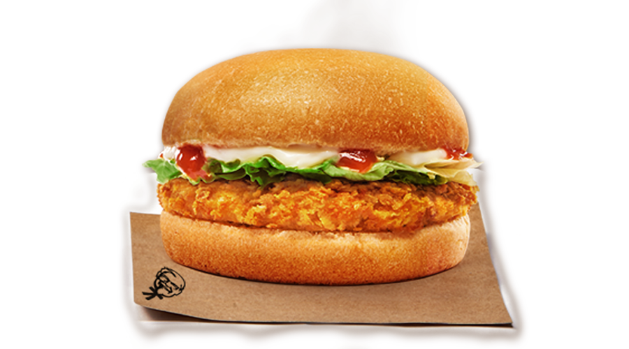 Burger kfc colonel √ Colonel