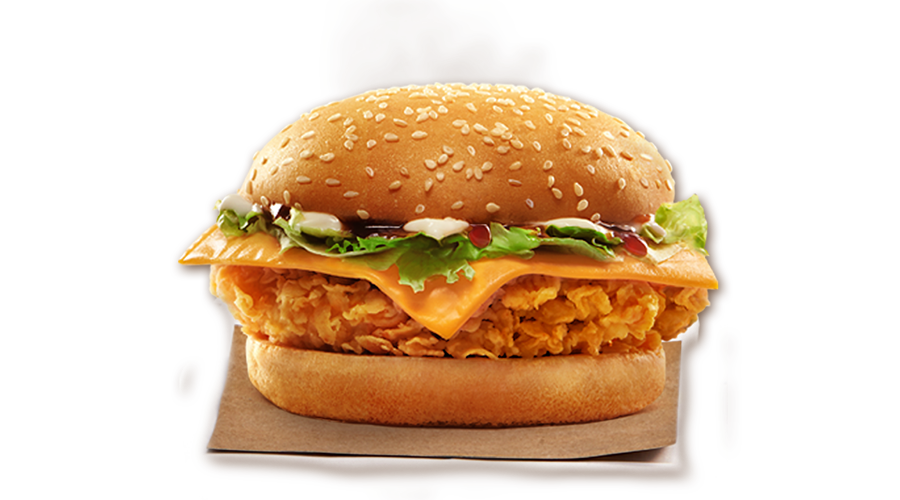 KRISPY BURGER || KFC Indonesia