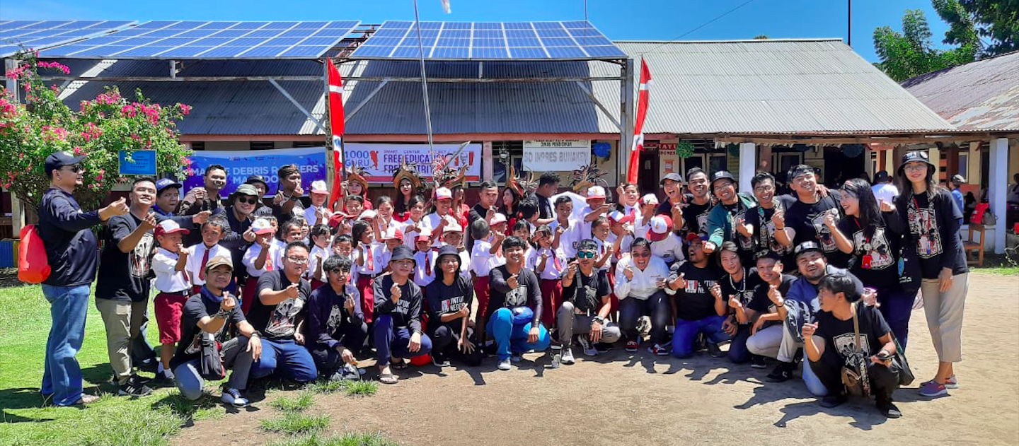 KFC Indonesia Luncurkan Program Marine Debris Ranger dan  Smart Center Project Pertama di Sulawesi Utara