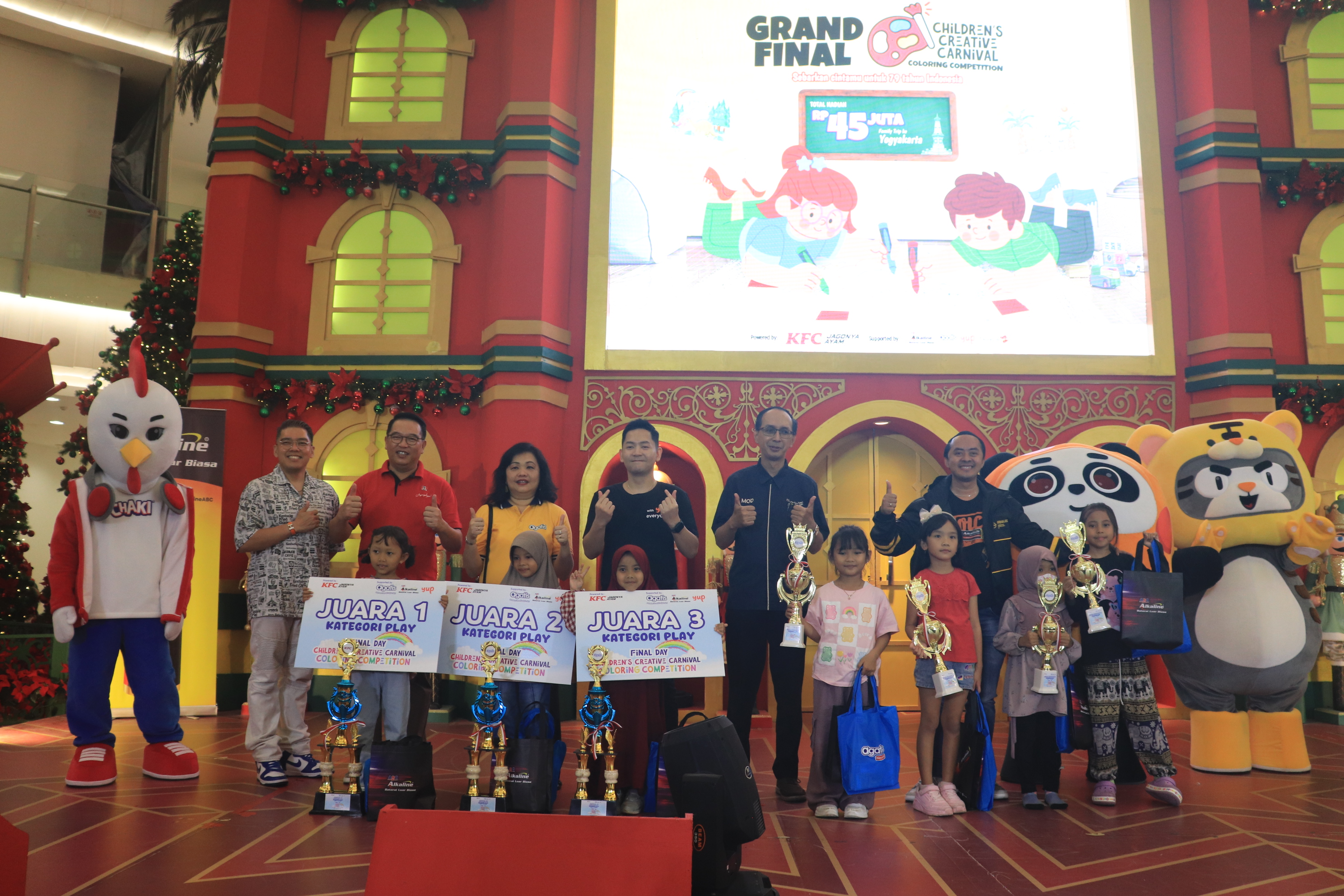 Bangga Jadi Anak Indonesia, Grand Final 'Children's Creative Carnival' Berlangsung Meriah